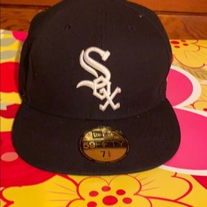 White Sox fitted baseball cap